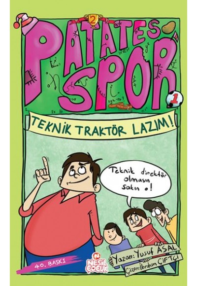 Patatesspor 2 - Teknik Traktör Lazım