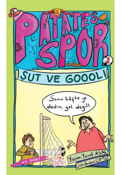 Patatesspor 4 - Şut ve Goool