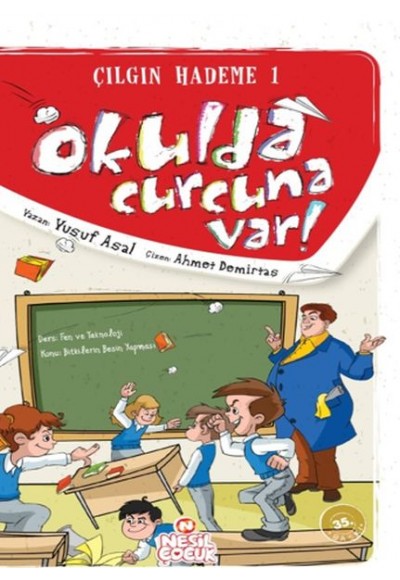 Okulda Curcuna Var