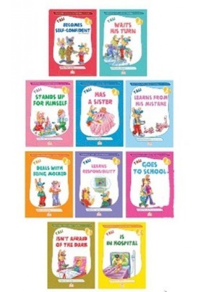 Tali İngilizce 2. Set (10 Kitap Takım)