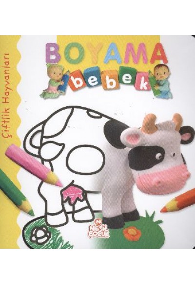 Boyama Bebek: Çiftlik Hayvanları