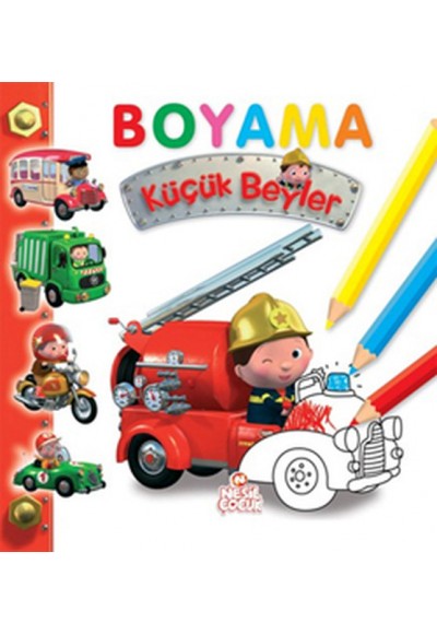 Küçük Beyler Boyama Kitabı 1