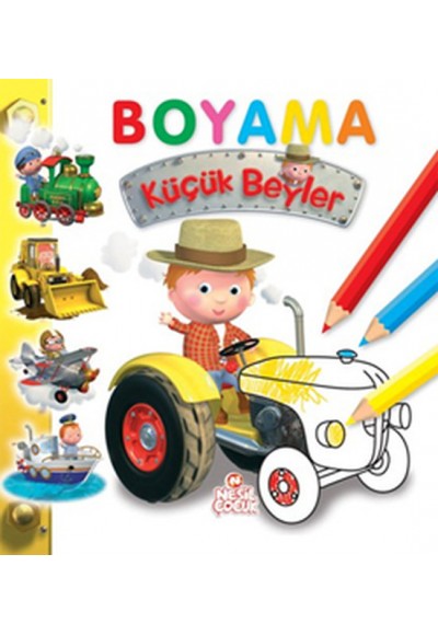 Küçük Beyler Boyama -2