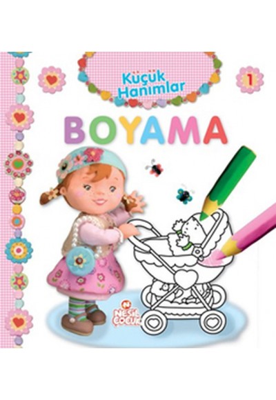 Küçük Hanımlar Boyama Kitabı 1