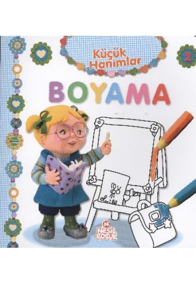 Küçük Hanımlar Boyama Kitabı 2