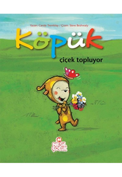 Köpük Çiçek Topluyor