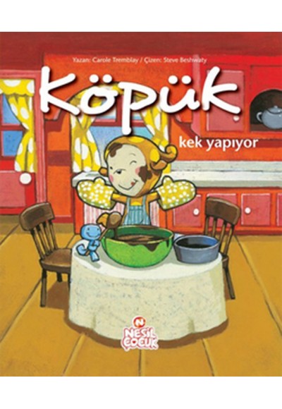 Köpük Kek Yapıyor