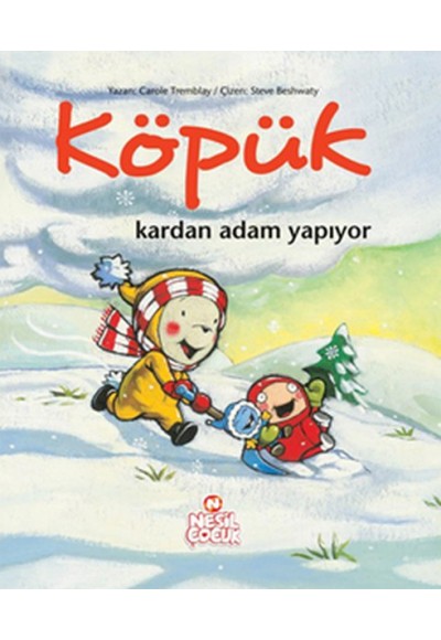 Köpük Kardan Adam Yapıyor