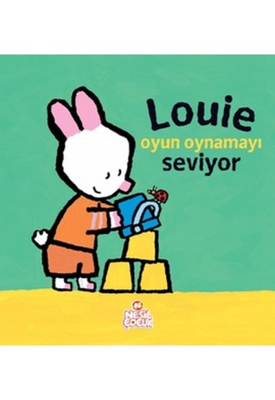 Louie Oyun Oynamayı Seviyor