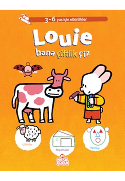 Louie Bana Çiftlik Çiz