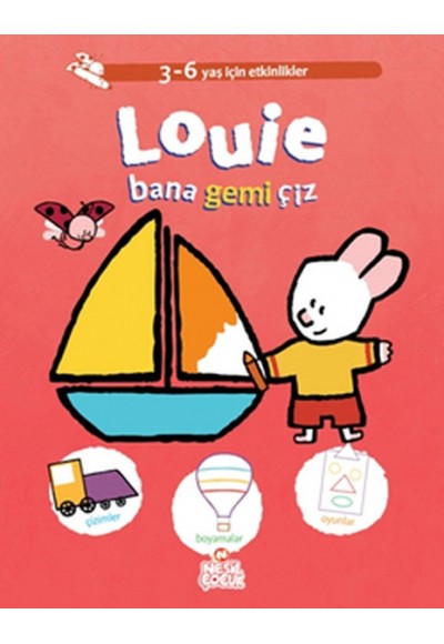 Louie Bana Gemi Çiz