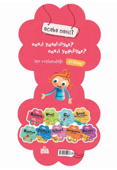Acaba Nasıl Serisi (10 Kitap)
