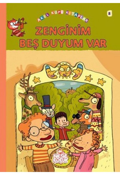 Zenginim Beş Duyum Var