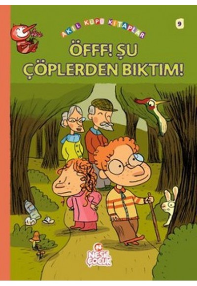 Öfff! Şu Çöplerden Bıktım!