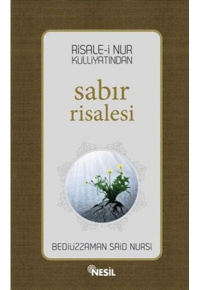 Sabır Risalesi