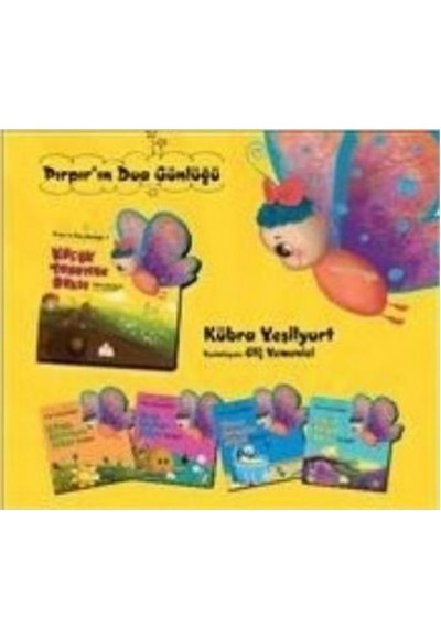 Pırpırın Dua Günlüğü 5 Kitap Takım