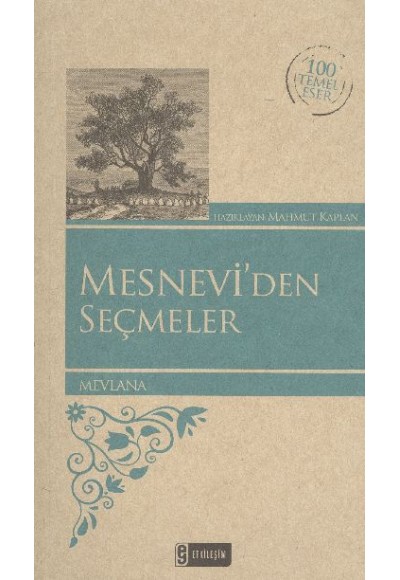 Mesnevi'den Seçmeler (Kenar Boyalı) / 100 Temel Eser