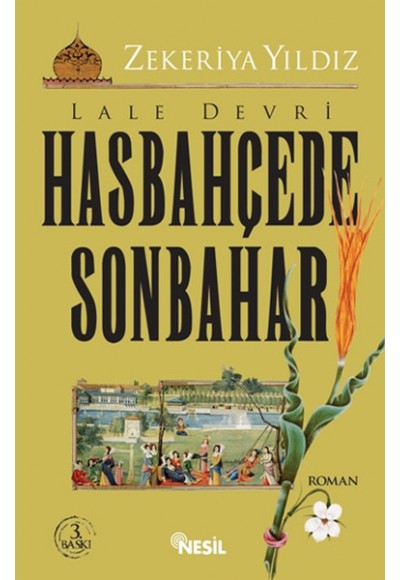 Hasbahçede Sonbahar