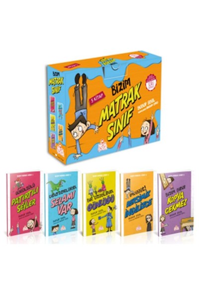 Bizim Matrak Sınıf  (5 Kitap Kutulu)