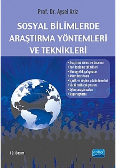 Sosyal Bilimlerde Araştırma Yöntemleri ve Teknikleri