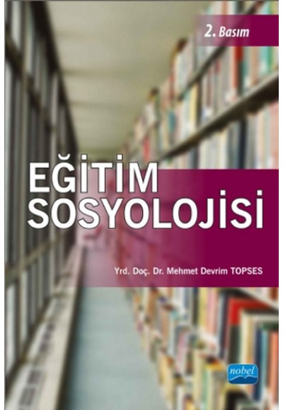 Eğitim Sosyolojisi