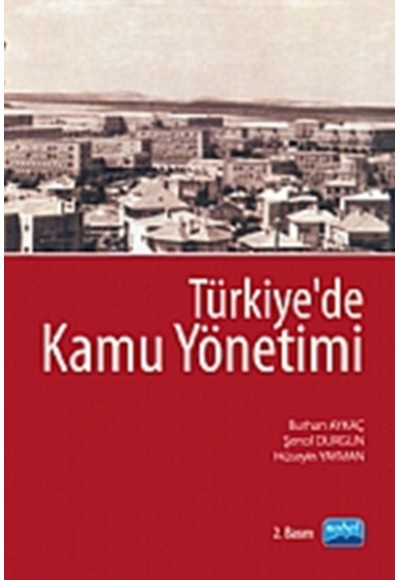 Türkiye'de Kamu Yönetimi