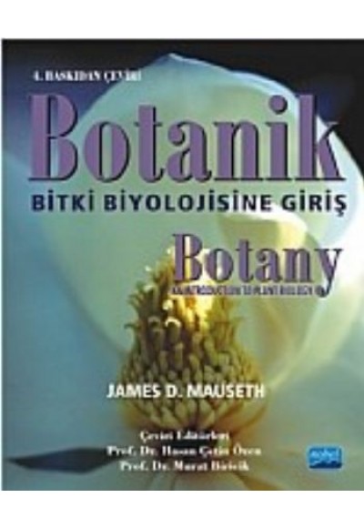 Botanik  Bitki Biyolojisine Giriş