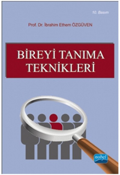 Bireyi Tanıma Teknikleri