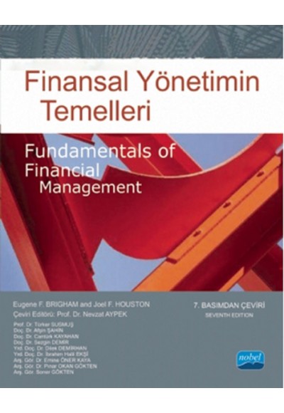 Finansal Yönetimin Temelleri  Fundamentals of Financial Management