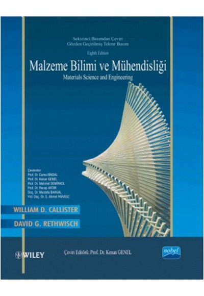 Malzeme Bilimi ve Mühendisliği