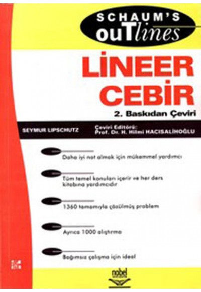 Lineer Cebir/Schaum's Outlines