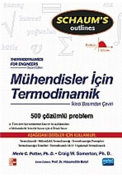 Mühendisler İçin Termodinamik