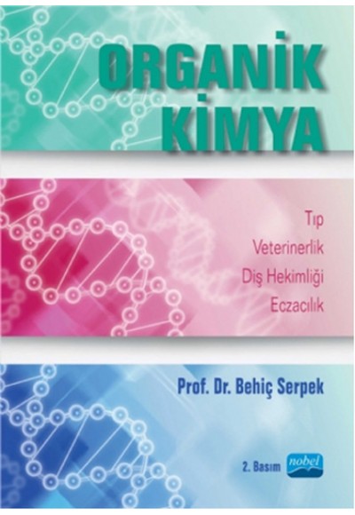 Organik Kimya  Tıp-Veterinerlik-Diş Hekimliği-Eczacılık
