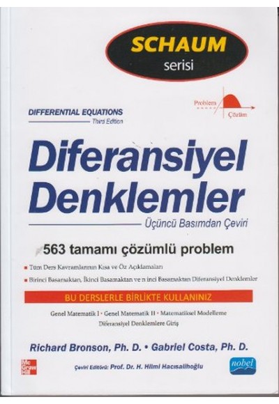 Diferansiyel Denklemler/Schaum's Outlines