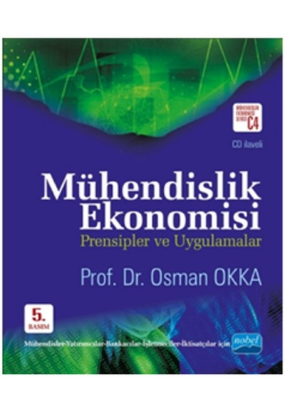 Mühendislik Ekonomisi Prensipler ve Uygulamalar +Cd