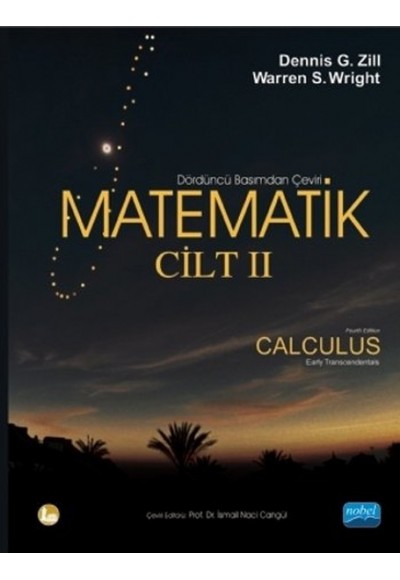 Matematik Cilt II / Calculus Early Transcendentals