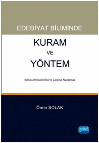 Edebiyat Biliminde Kuram ve Yöntem