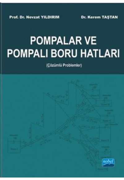 Pompalar ve Pompalı Boru Hatları (Çözümlü Problemler)