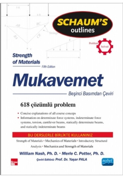 Mukavemet / Strength Of Materials / Schaum's