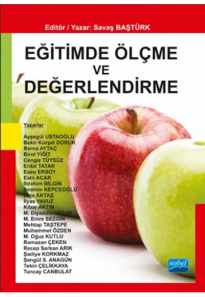 Eğitimde Ölçme ve Değerlendirme (Editör:Savaş Baştürk)