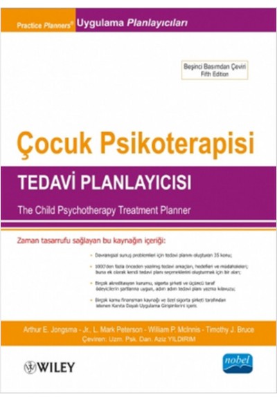 Çocuk Psikoterapisi Tedavi Planlayıcısı ( The Child Psychotherapy Treatment Planner)