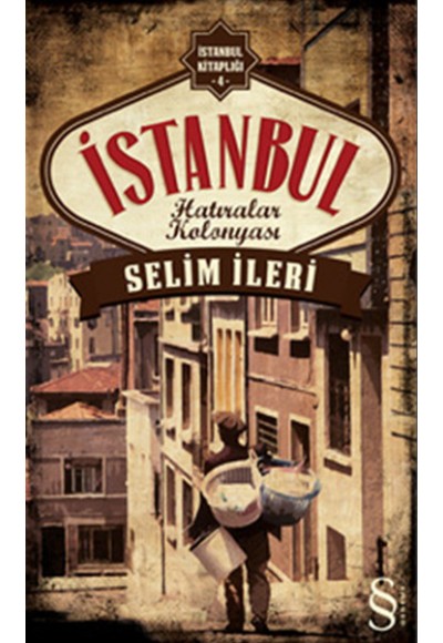 İstanbul Hatıralar Kolonyası (Cep Boy)