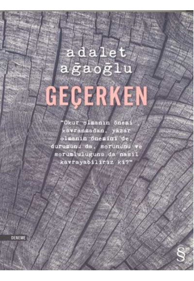 Geçerken