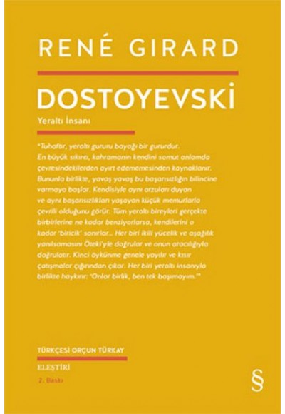 Dostoyevski - Yeraltı İnsanı