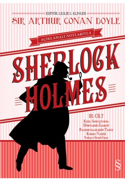 Sherlock Holmes 3.Cilt (Ciltli)