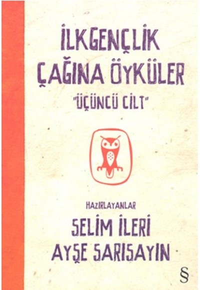 İlkgençlik Çağına Öyküler - 3. Cilt