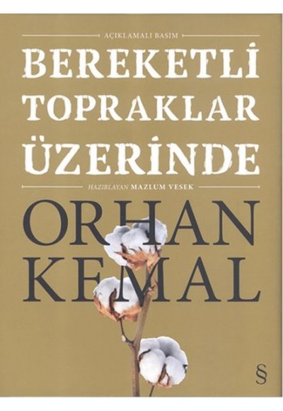 Bereketli Topraklar Üzerinde Orhan Kemal (Ciltli)