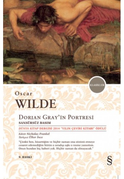 Dorian Gray'in Portresi (Sansürsüz Basım)