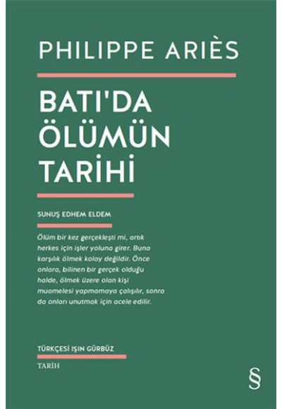 Batıda Ölümün Tarihi