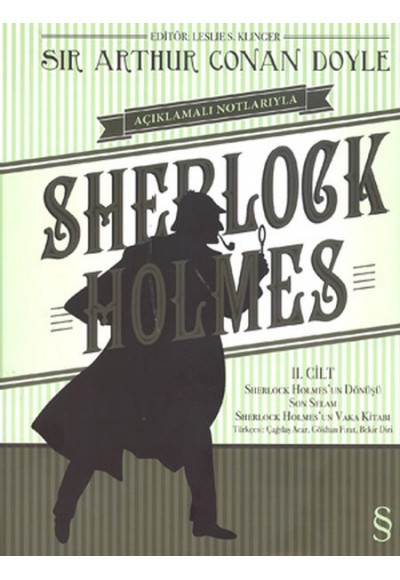Sherlock Holmes 2. Cilt